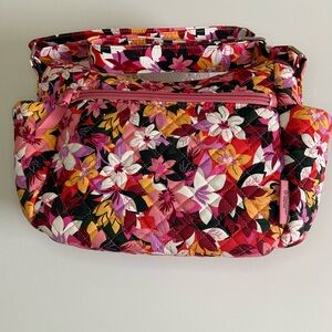 Vera Bradley On The Go Crossbody Purse - Rosa Floral